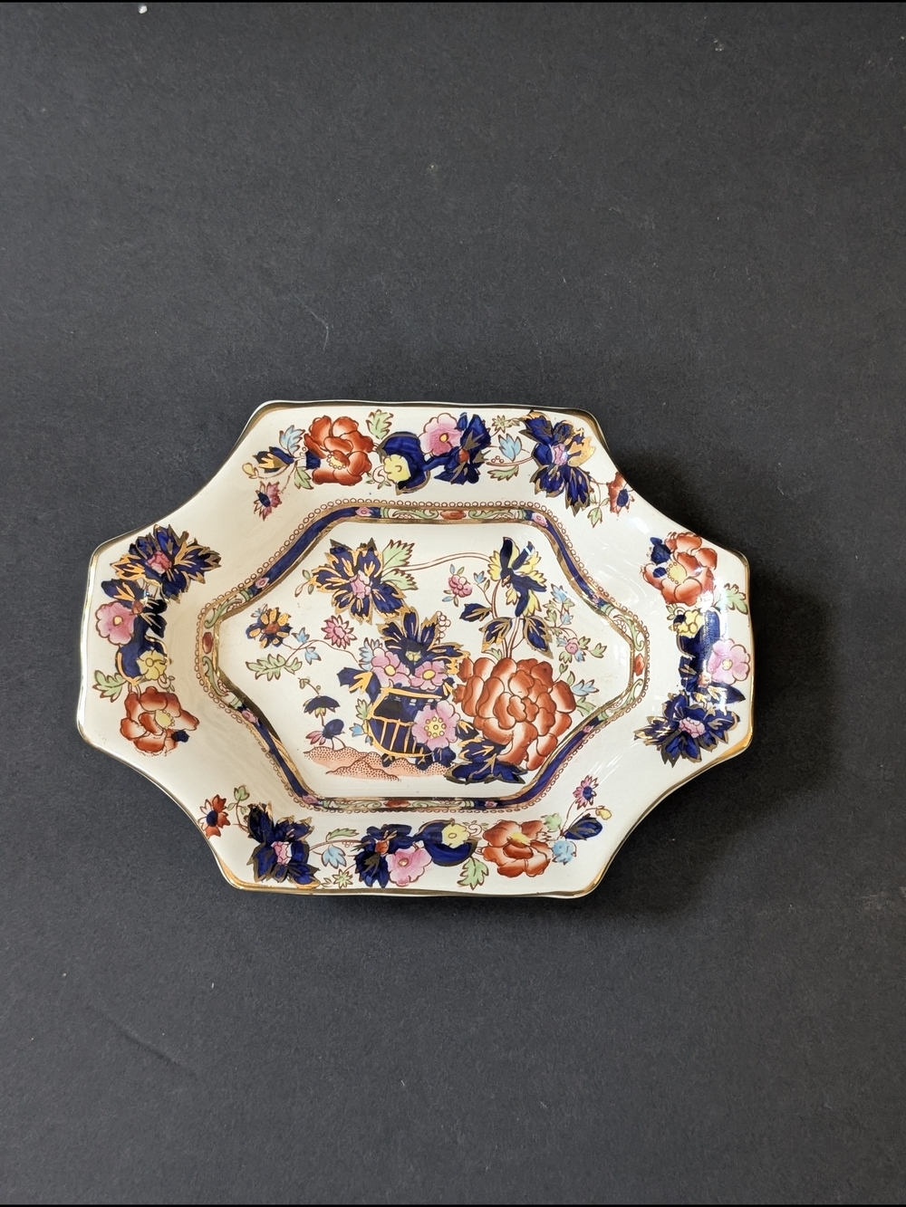 Masons Mandarin Ironstone Small Trinket Dish